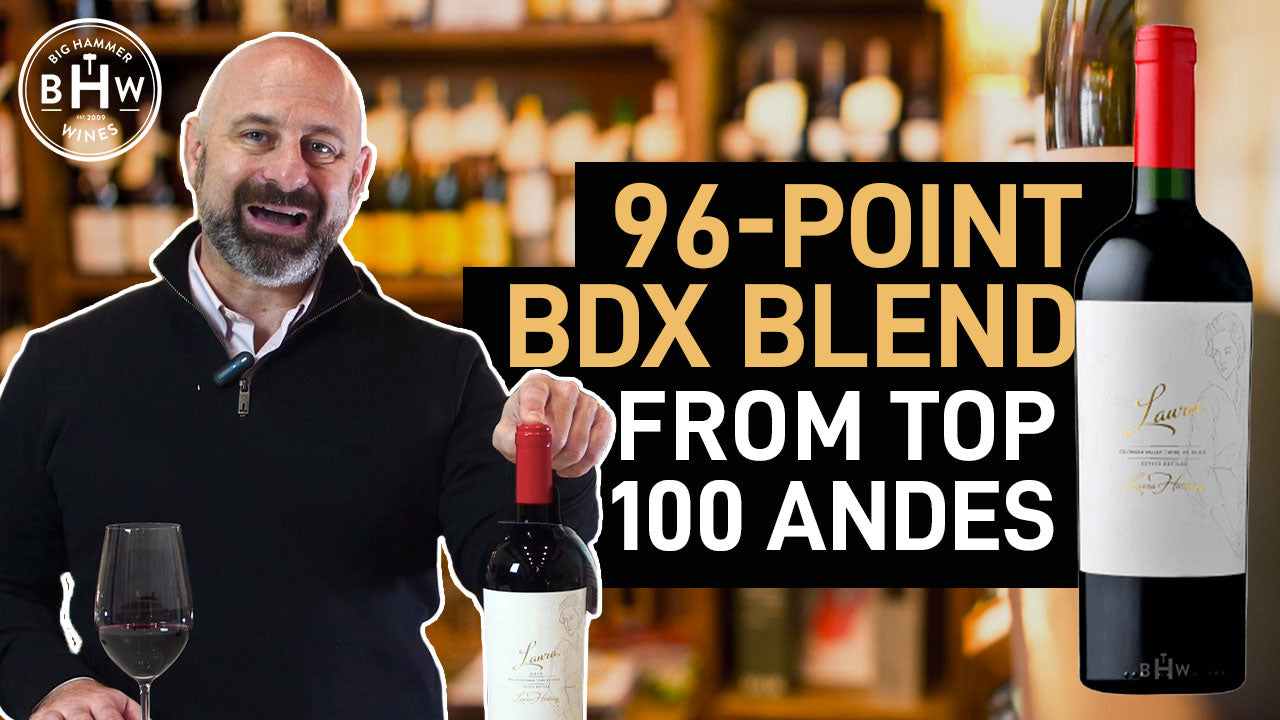 Suckling's #36 Gem: Discover Chilean Brilliance with a 96-Point BDX Blend from Top 100 Andes
