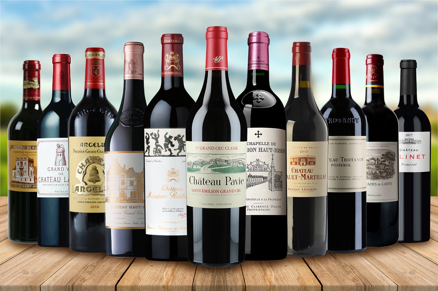 2019 Bordeaux en Primeur Futures