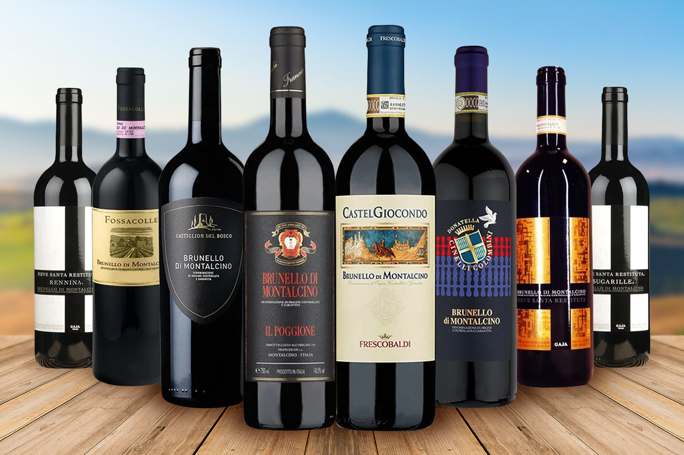 Brunello di Montalcino Wine