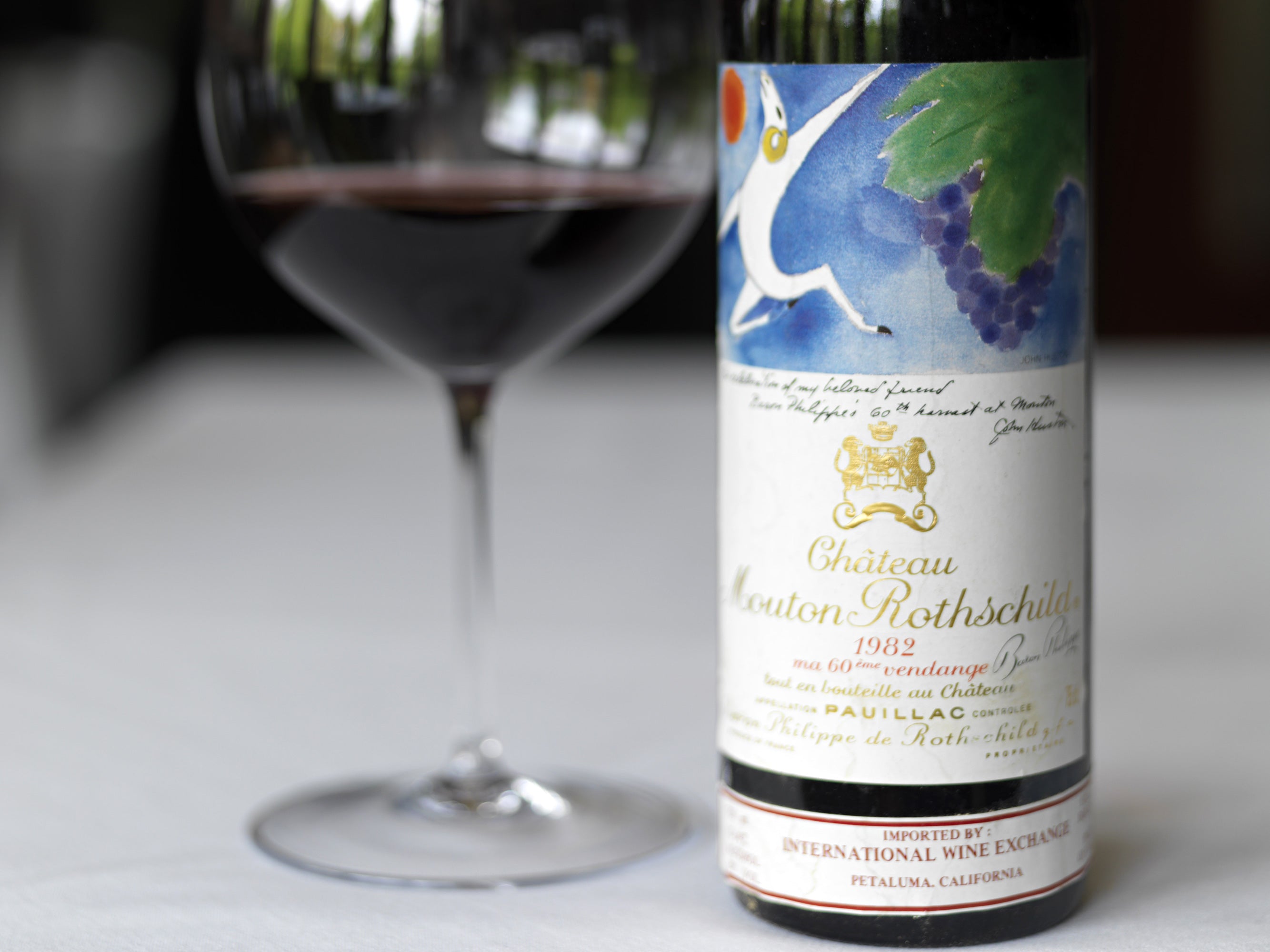 Chateau Mouton Rothschild Pauillac