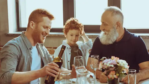 Happy Father`s Day Inage - Big Hammer Wines