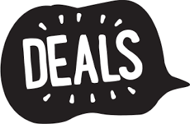 New Daily Deals Starting Today.
