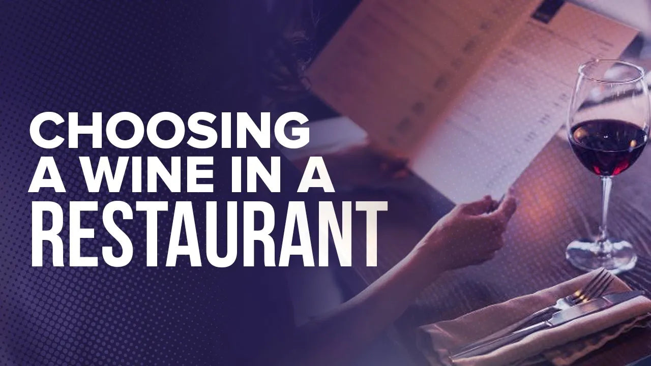 Choosing a Wine in a Restaurant