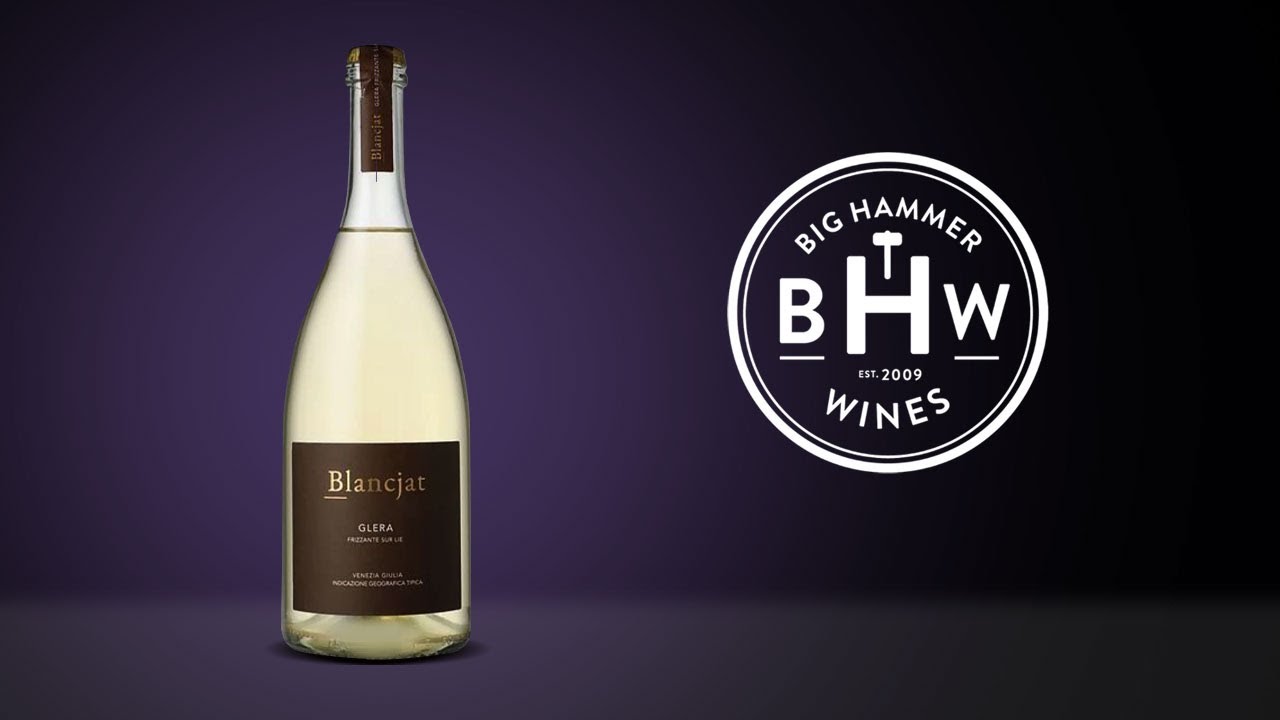 Fun, Italian Fizz. Unfiltered Prosecco that is NOT Sweet – BHW's Best Bargain!