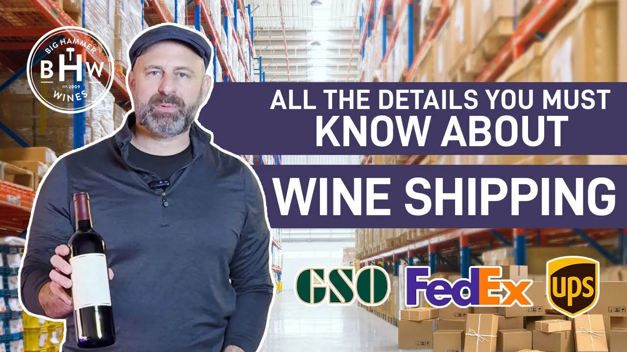 BHW Expert Wine Shipping Advice