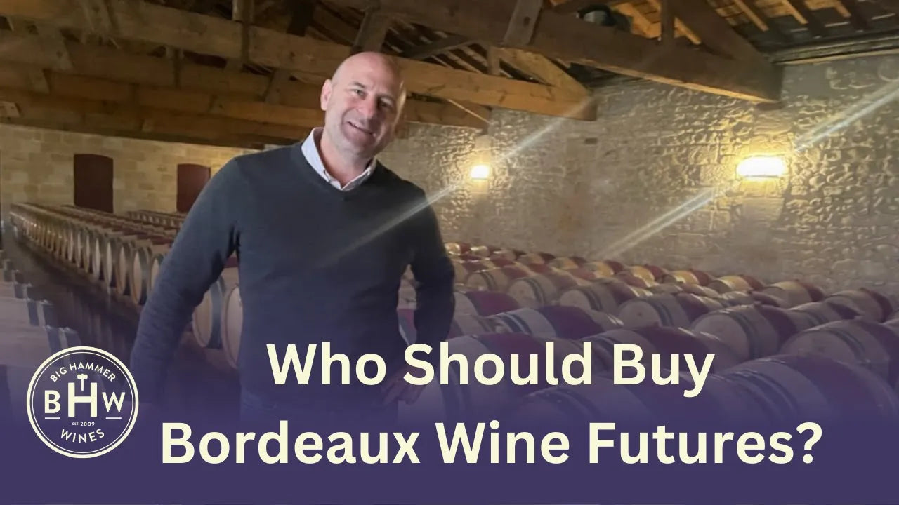 Who Should Buy Bordeaux Wine Futures?