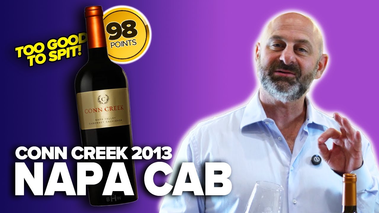 2013 Conn Creek Napa Review: An Underrated Star of a Legendary Vintage?