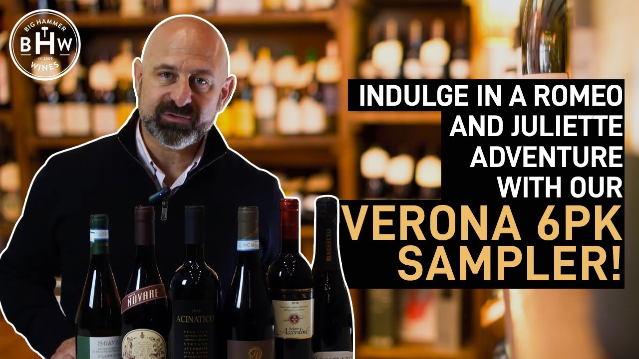 Indulge in a Romeo and Juliette Adventure with Our Verona 6pk Sampler!