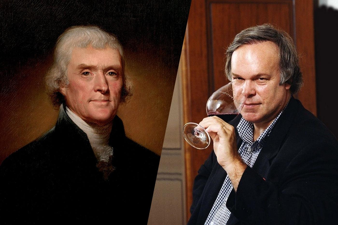 who is the top wine geek - thomas jefferson or robert parker