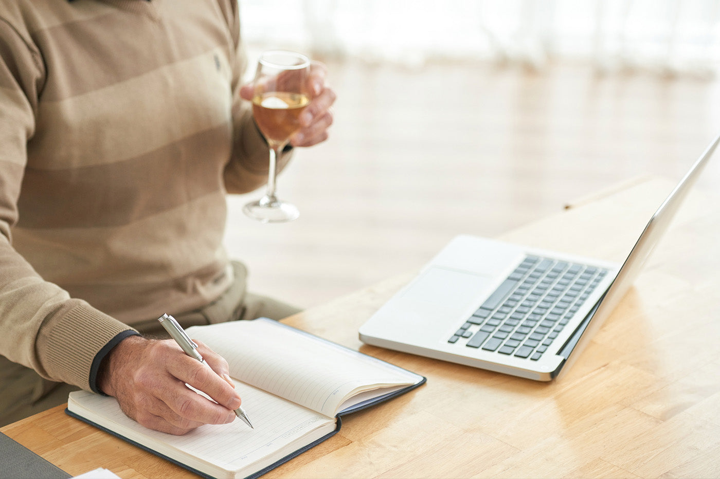 evolution of virtual wine tastings