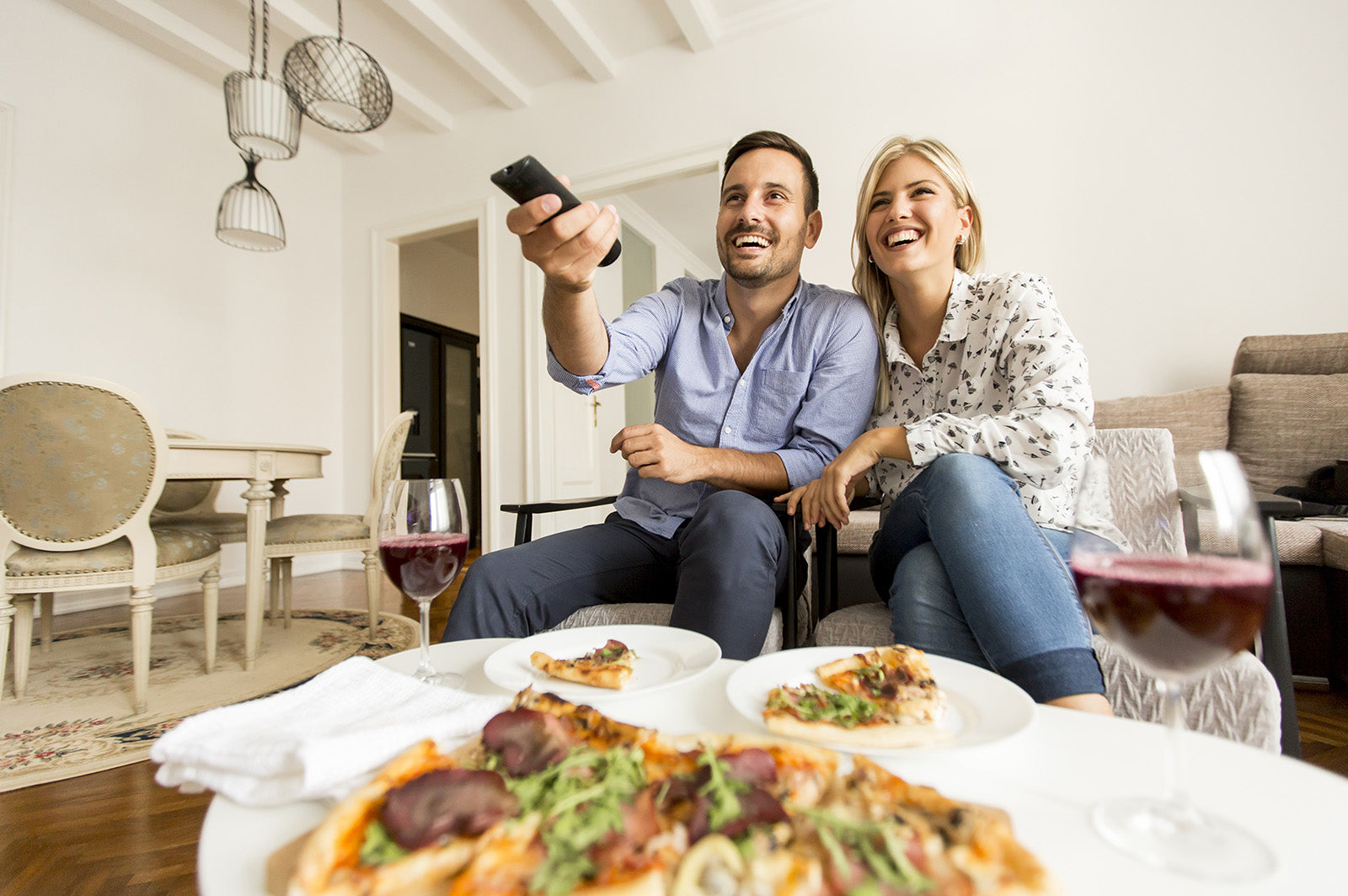 TV español vino hispanohablantes maridaje