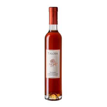 1996 Talosa Occhio di Pernice Vin Santo Di Montepulciano DOC 375ml dessert wine bottle, curated by Big Hammer Wines.