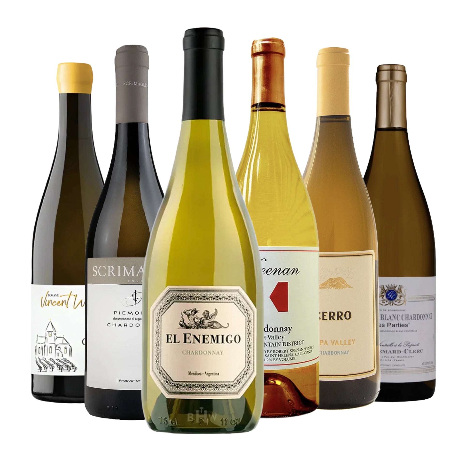 #1 Bestselling Chardonnay Adventure 6pk Sampler 6 x 750ml
