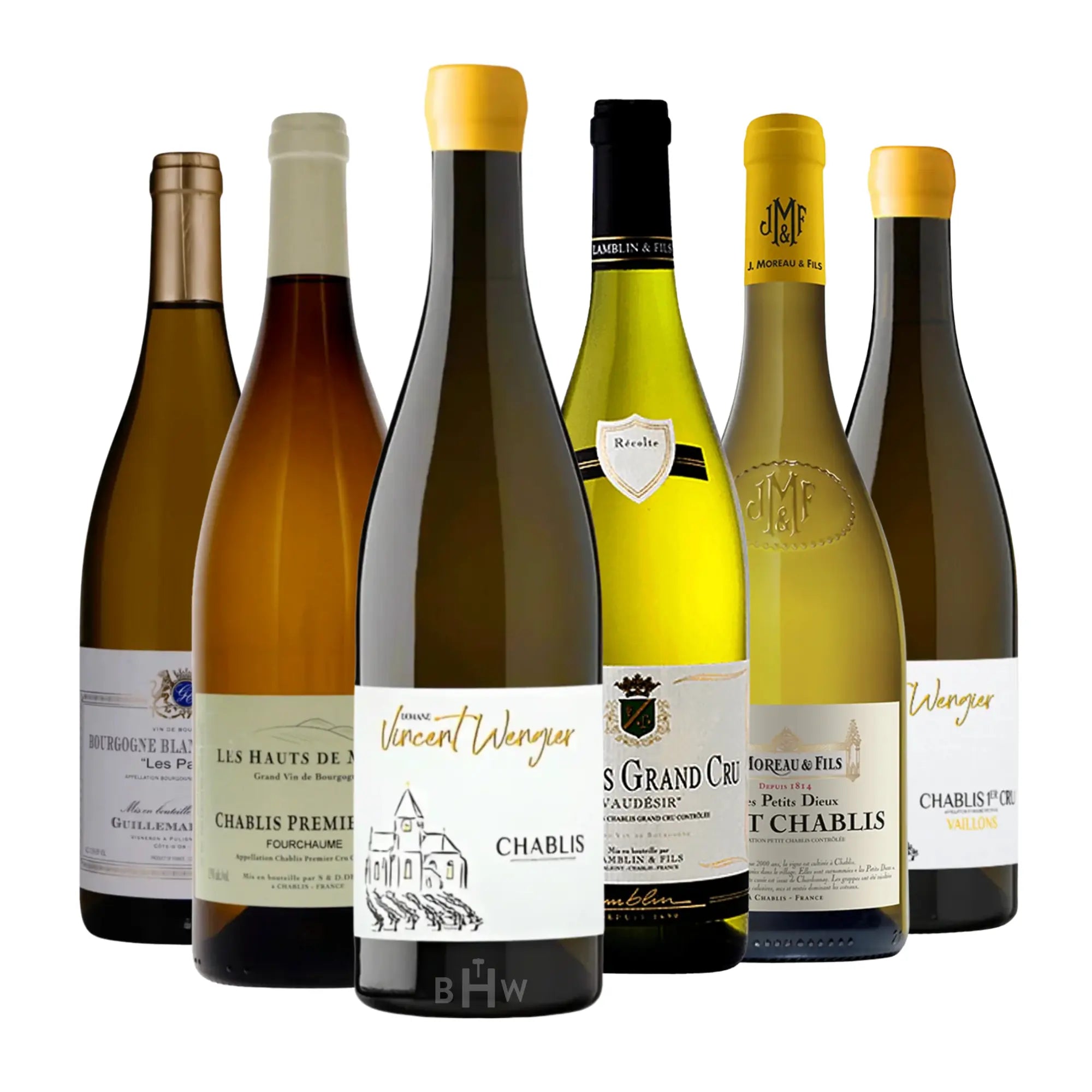 #1 Bestselling Chardonnay Adventure 6pk Sampler 6 x 750ml