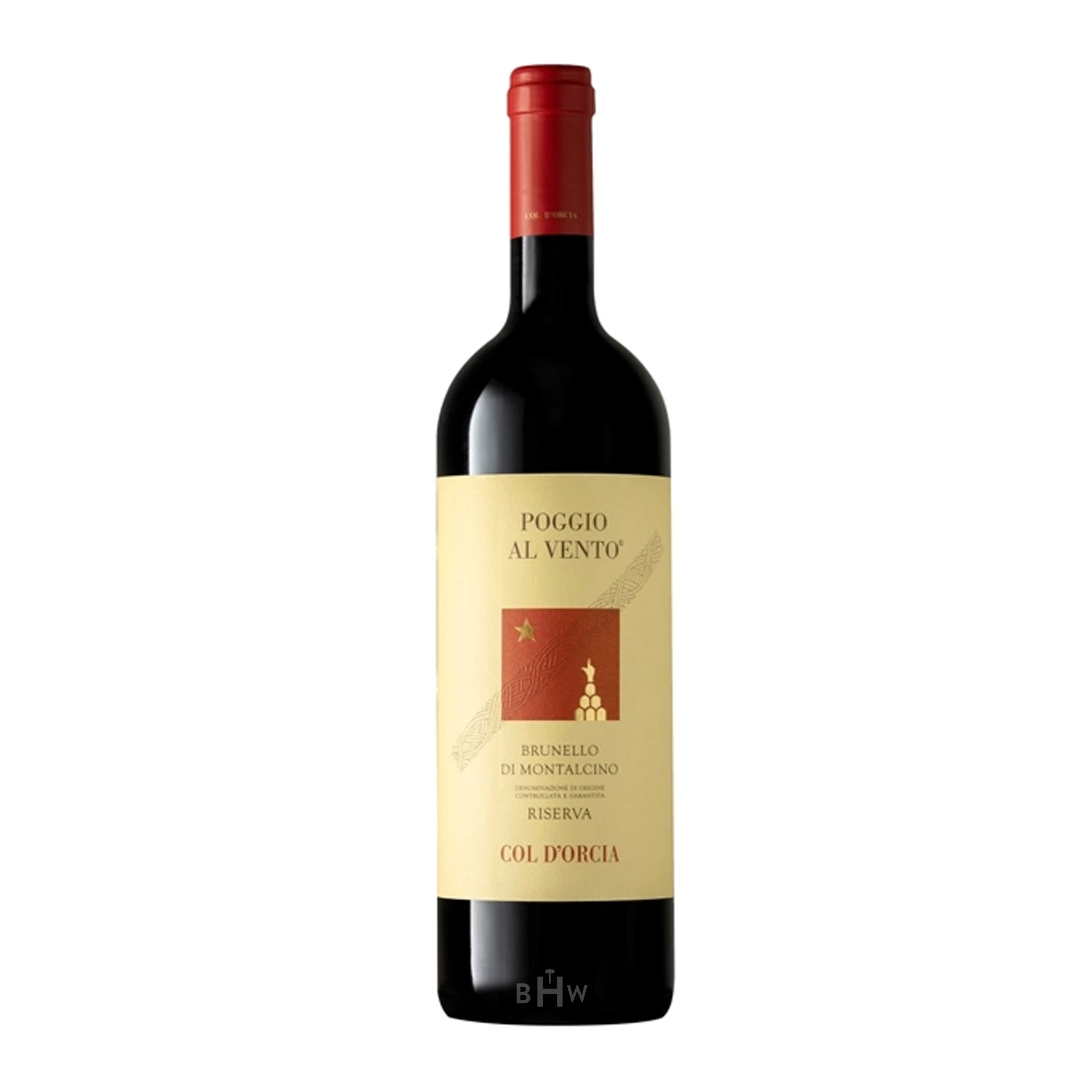 2001 Tenuta Col d'Orcia Poggio al Vento Brunello di Montalcino Riserva