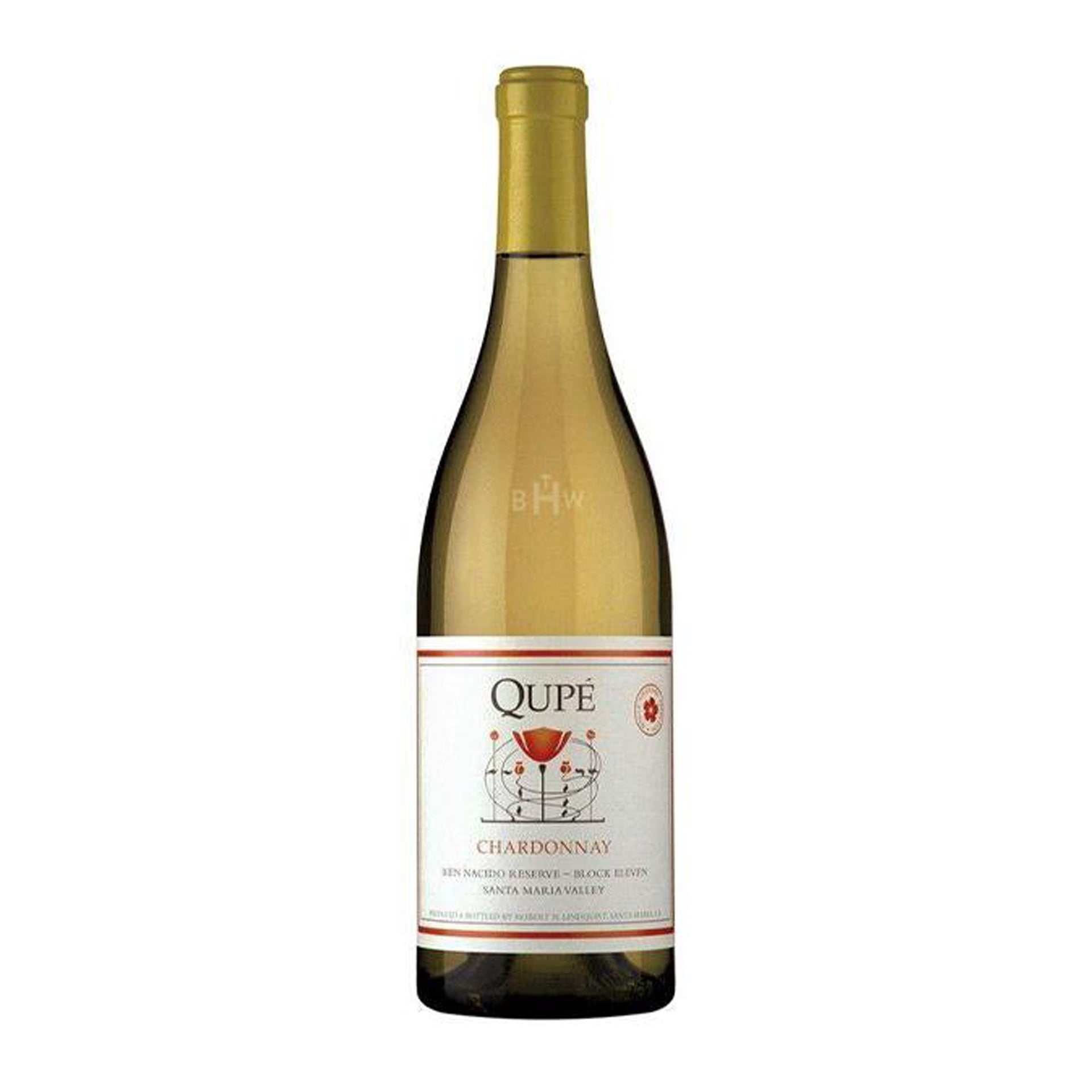 2004 Qupe Chardonnay Bien Nacido Block 11 Santa Barbara