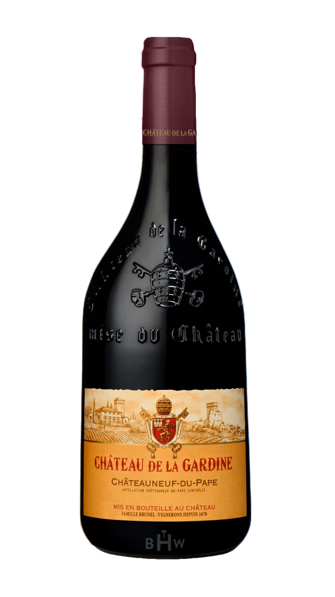 2005 Chateau de la Gardine Chateauneuf du Pape Rouge Magnum 1.5 Liter