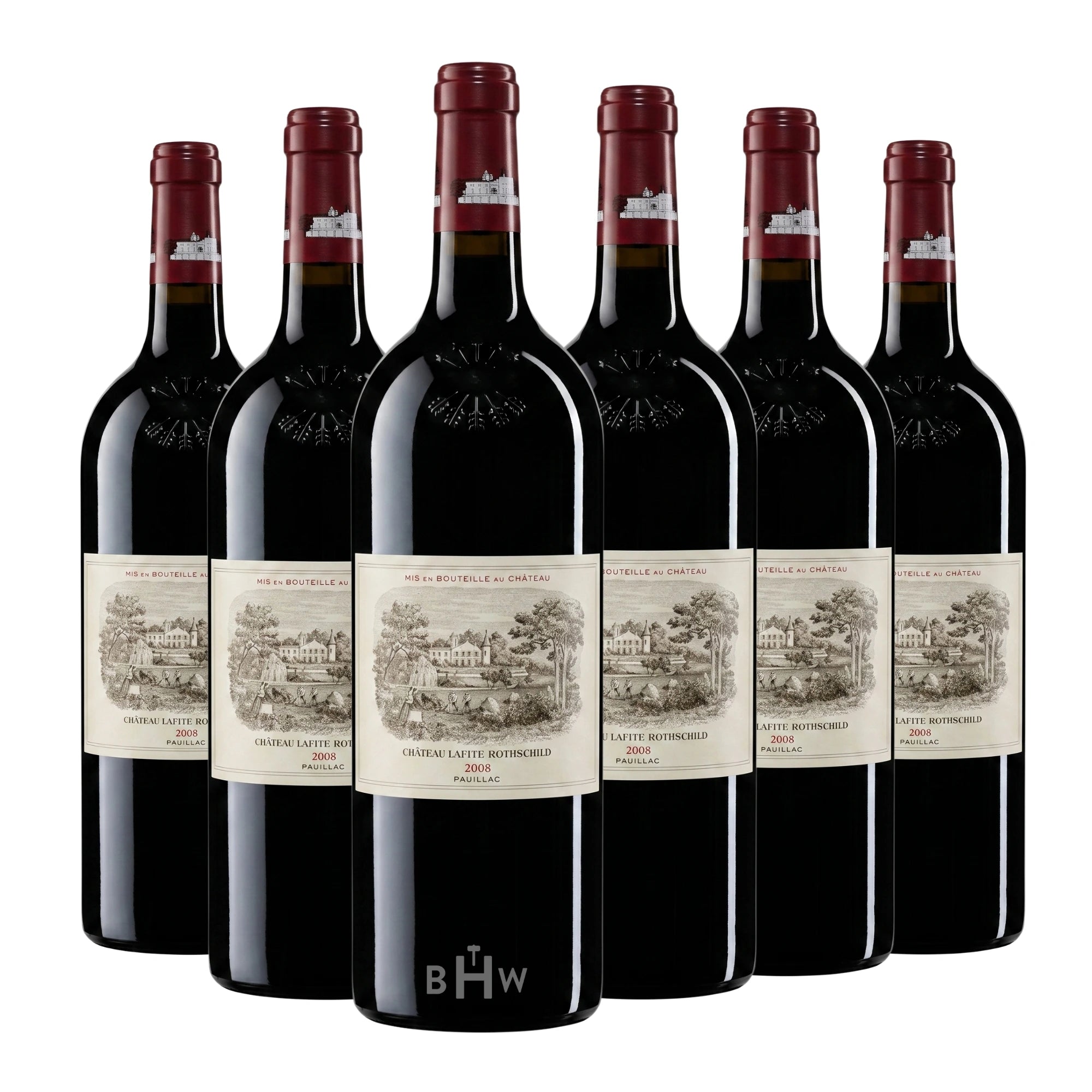 2008 Chateau Lafite Rothschild Pauillac 6 x 750ml