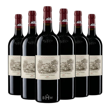 Red 2008 Chateau Lafite Rothschild Pauillac 6 x 750ml