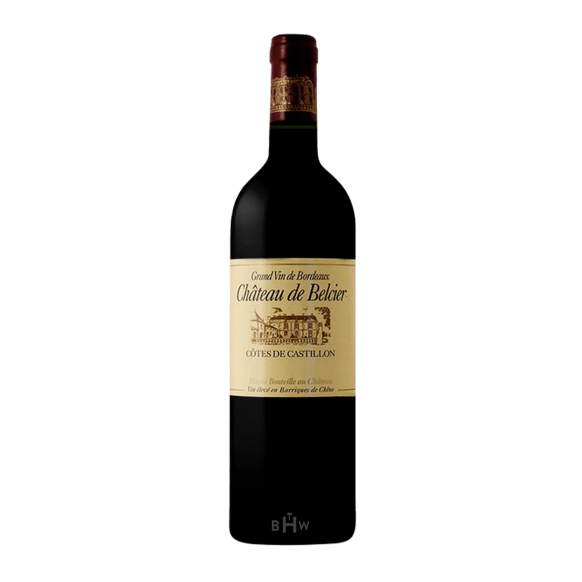 2010 Chateau De Belcier Castillon Cotes de Bordeaux