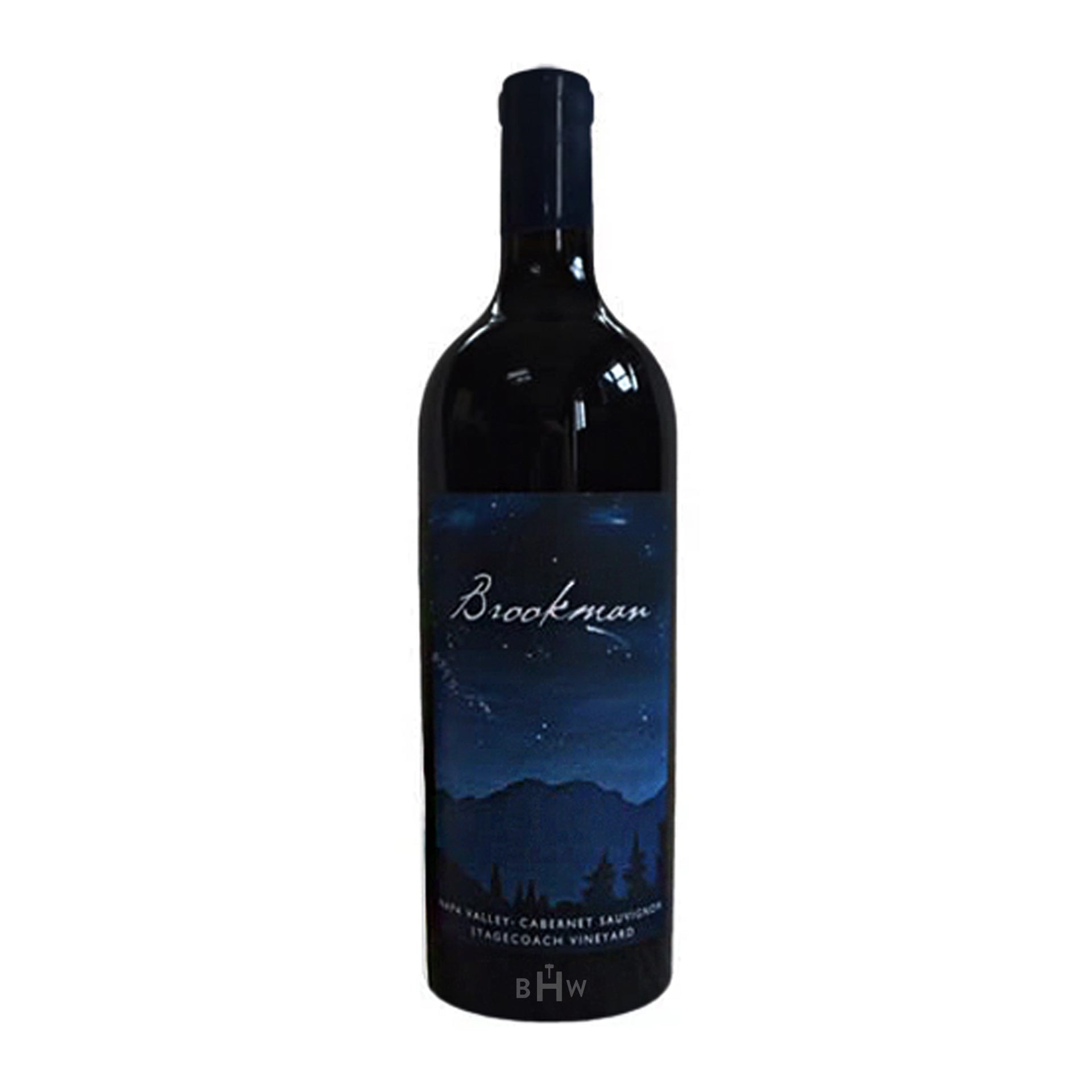 2011 Brookman Cabernet Sauvignon 100% Stagecoach Vineyard Napa Valley