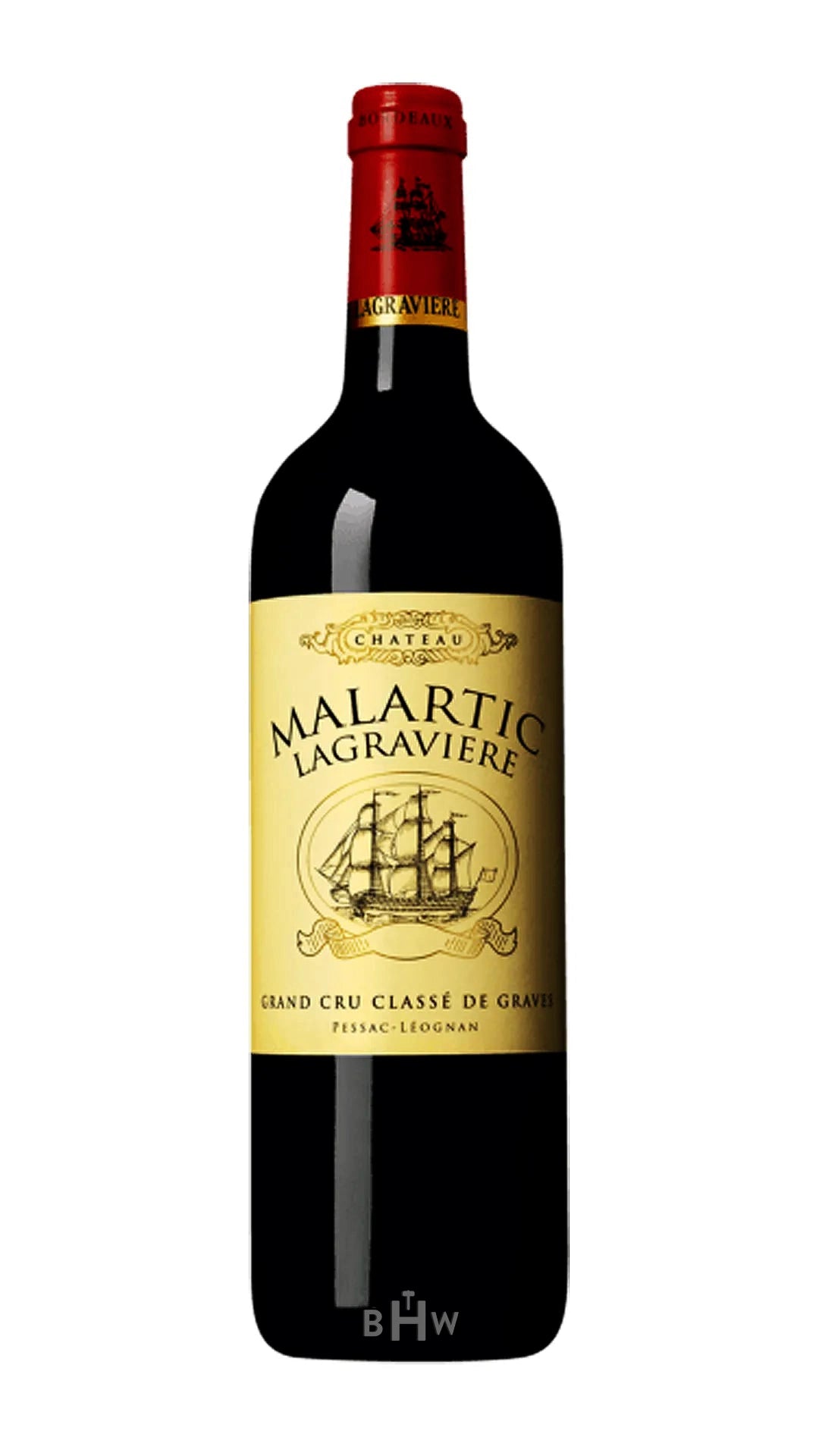 2012 Chateau Malartic Lagraviere Pessac Leognan