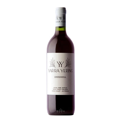 2012 Yarra Yering Underhill Shiraz Yarra Valley