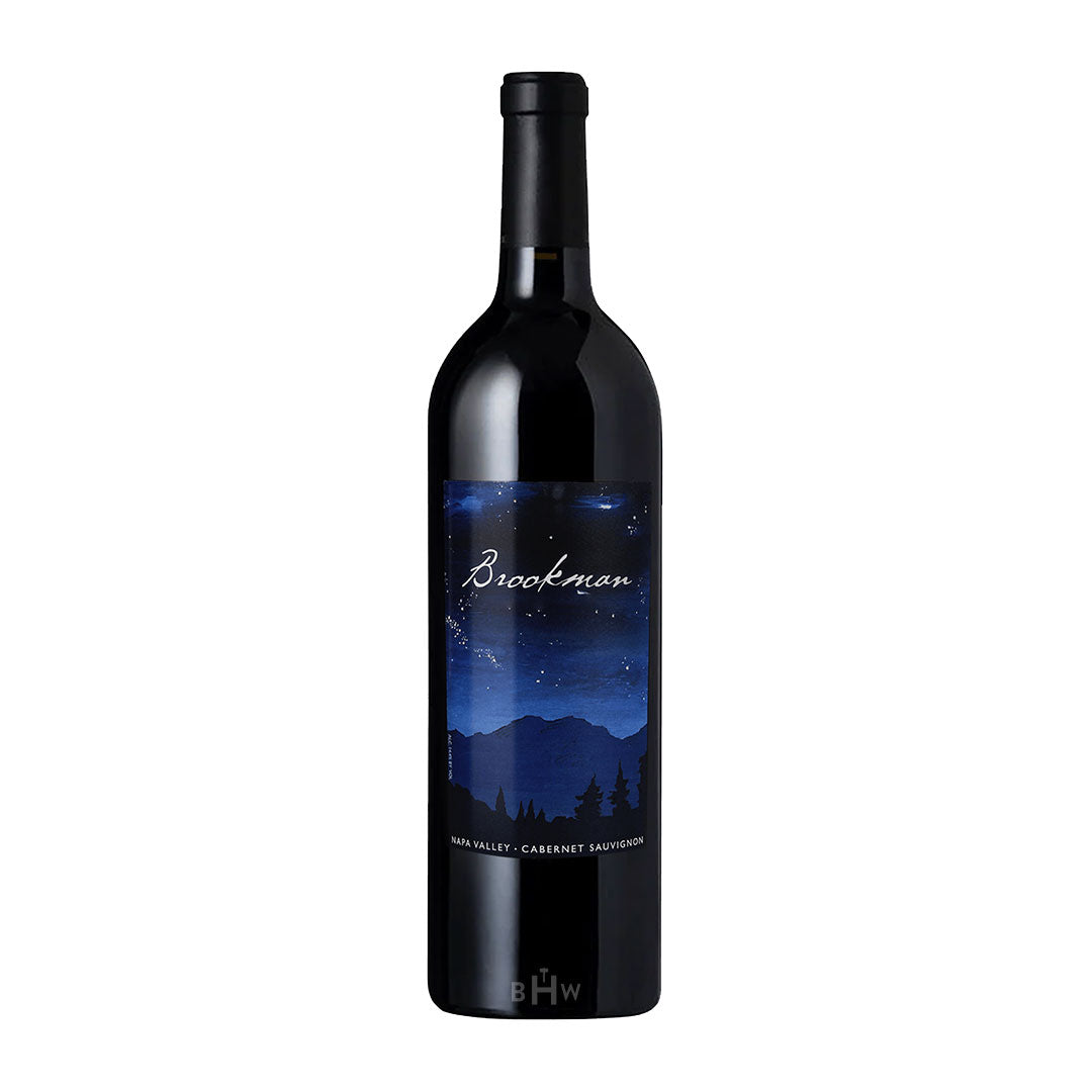 2012 Brookman Cabernet Sauvignon 100% Stagecoach Vineyard Napa Valley