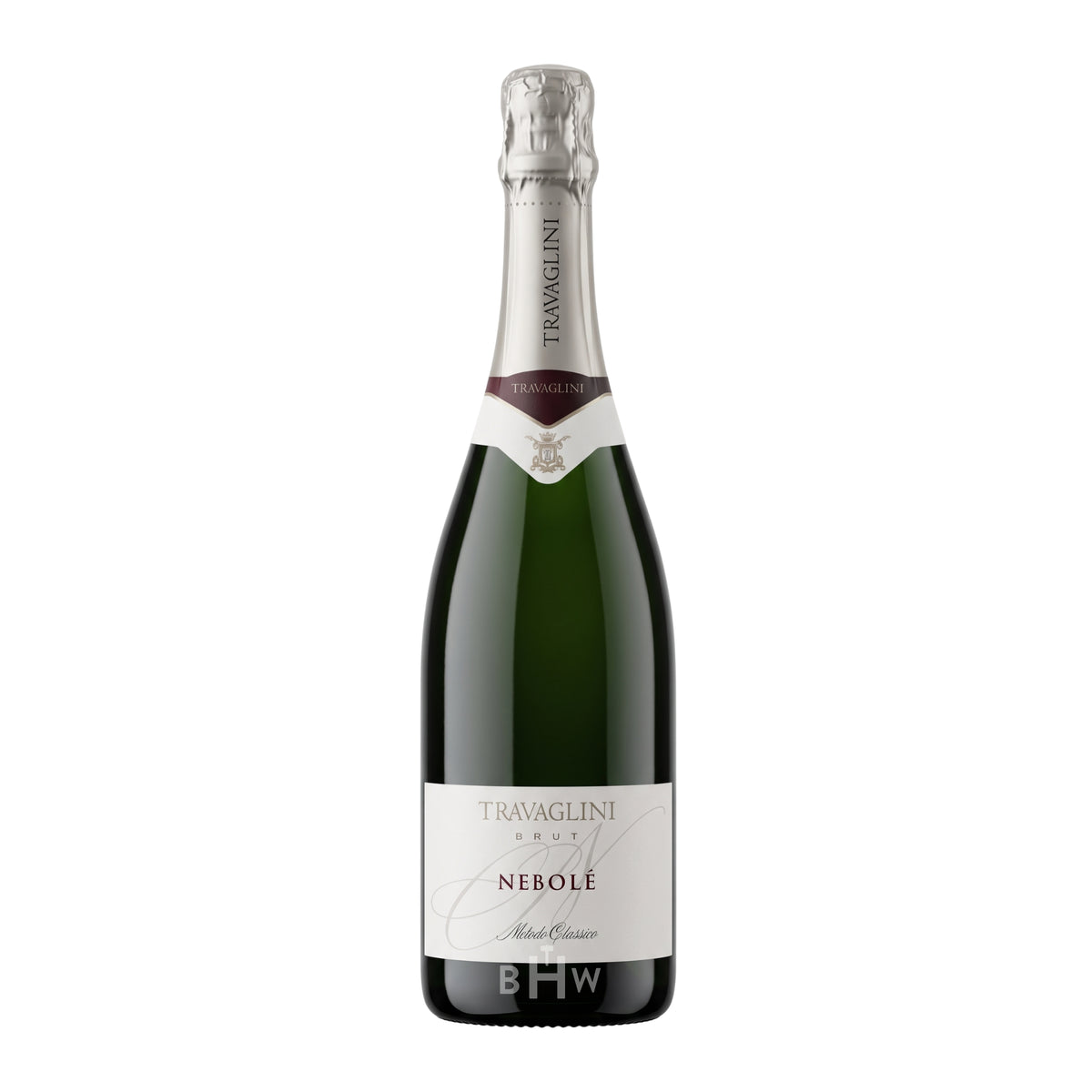 2013 Travaglini 'Nebolé' Metodo Classico Brut single sparkling wine bottle, curated by Big Hammer Wines.