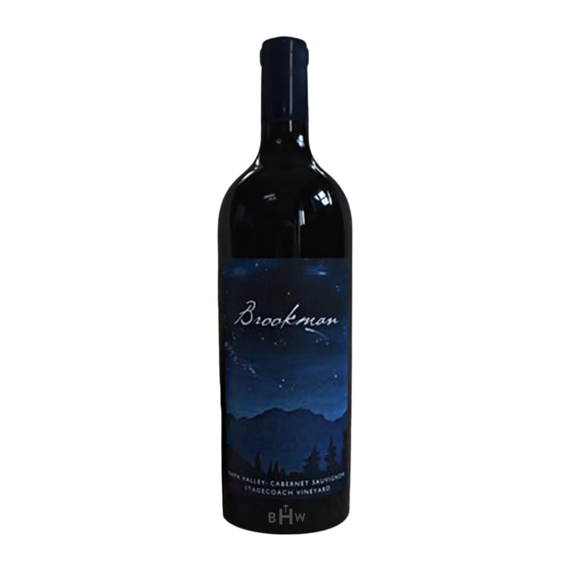 2013 Brookman Cabernet Sauvignon 100% Stagecoach Vineyard Napa Valley