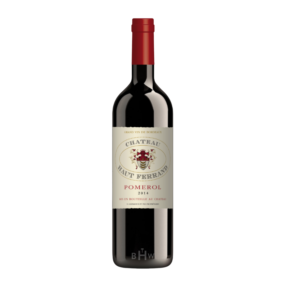 2014 Chateau Haut-Ferrand Pomerol