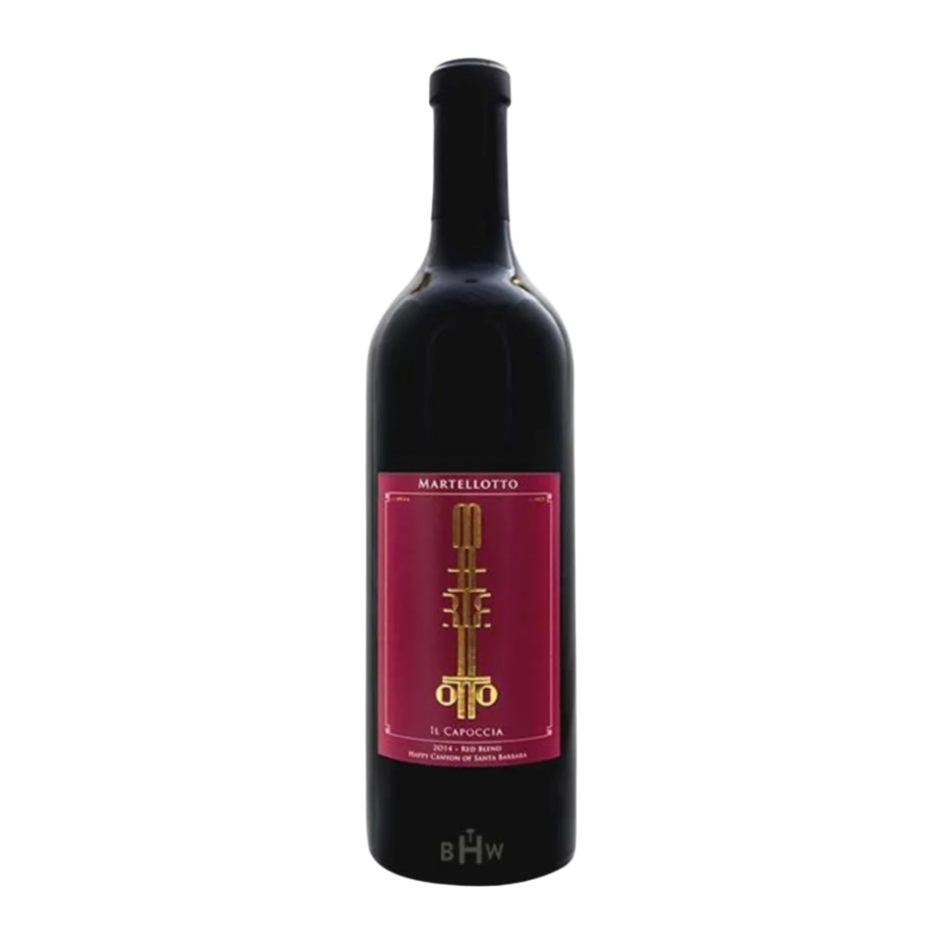 2014 Martellotto "Il Capoccia" Reserve Happy Canyon of Santa Barbara Red Blend