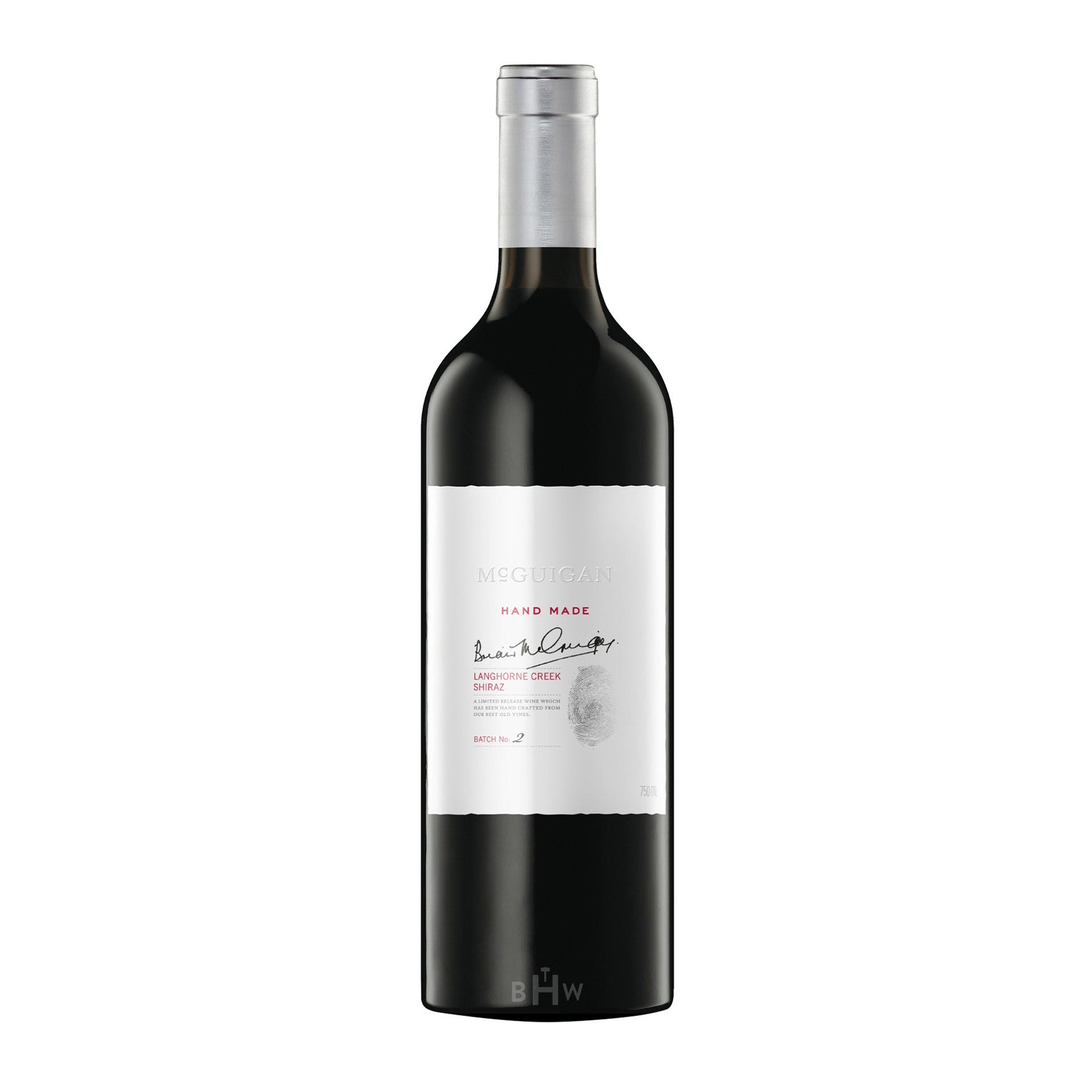 2014 McGuigan Hand Made Shiraz Langhorne Creek