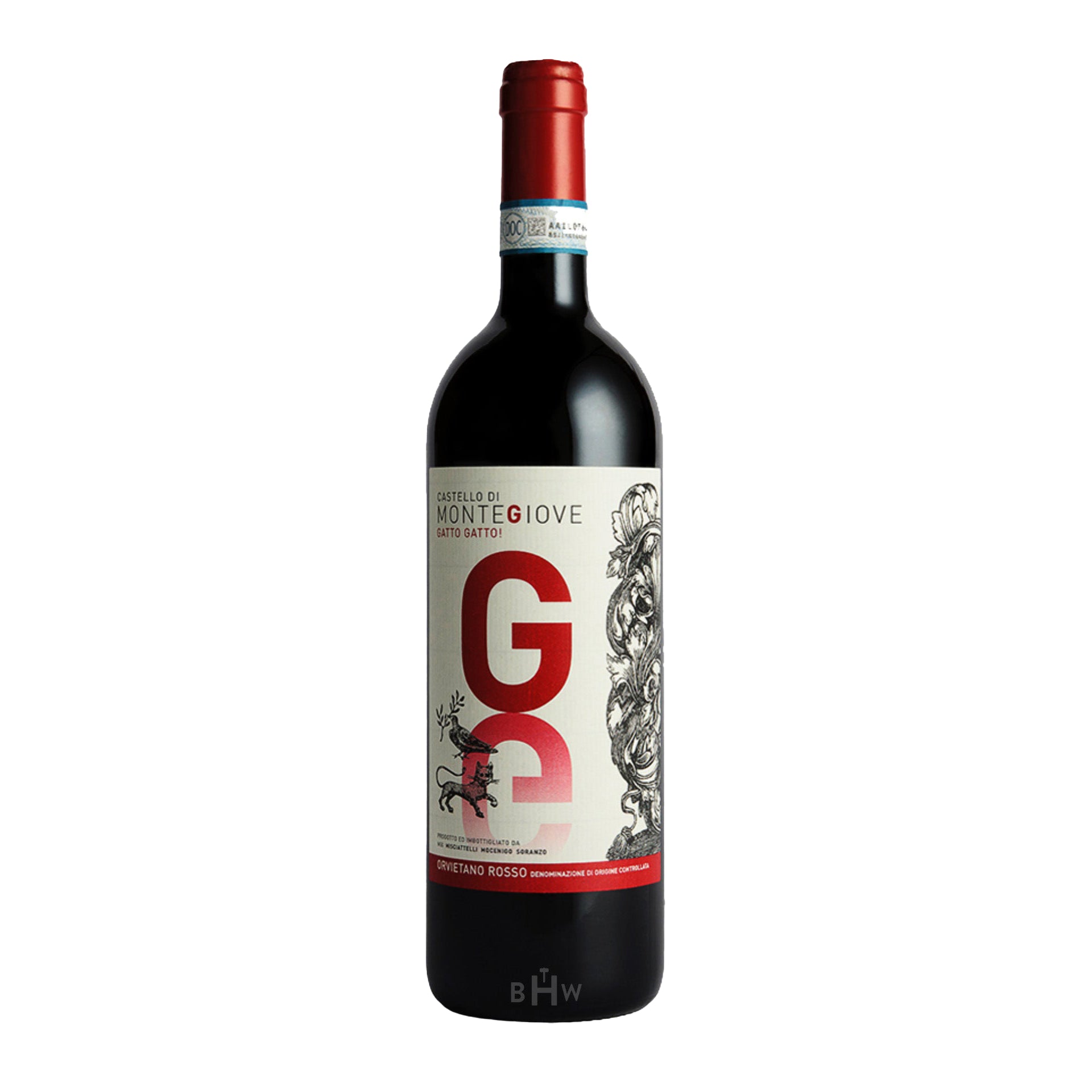 2015 Castello di Montegiove Gatto Gatto Orvietano Rosso DOC