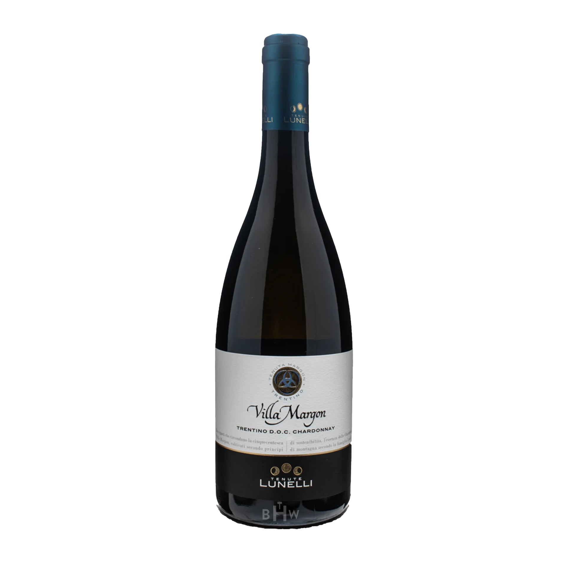 2015 Tenute Lunelli Villa Margon Chardonnay Trentino Trentino-Alto Adige