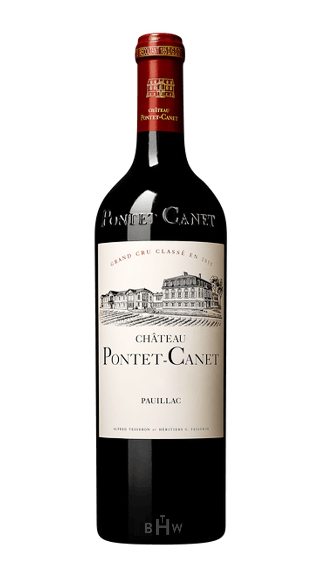 Chateau Pontet-Canet Red 2015 Chateau Pontet-Canet Pauillac