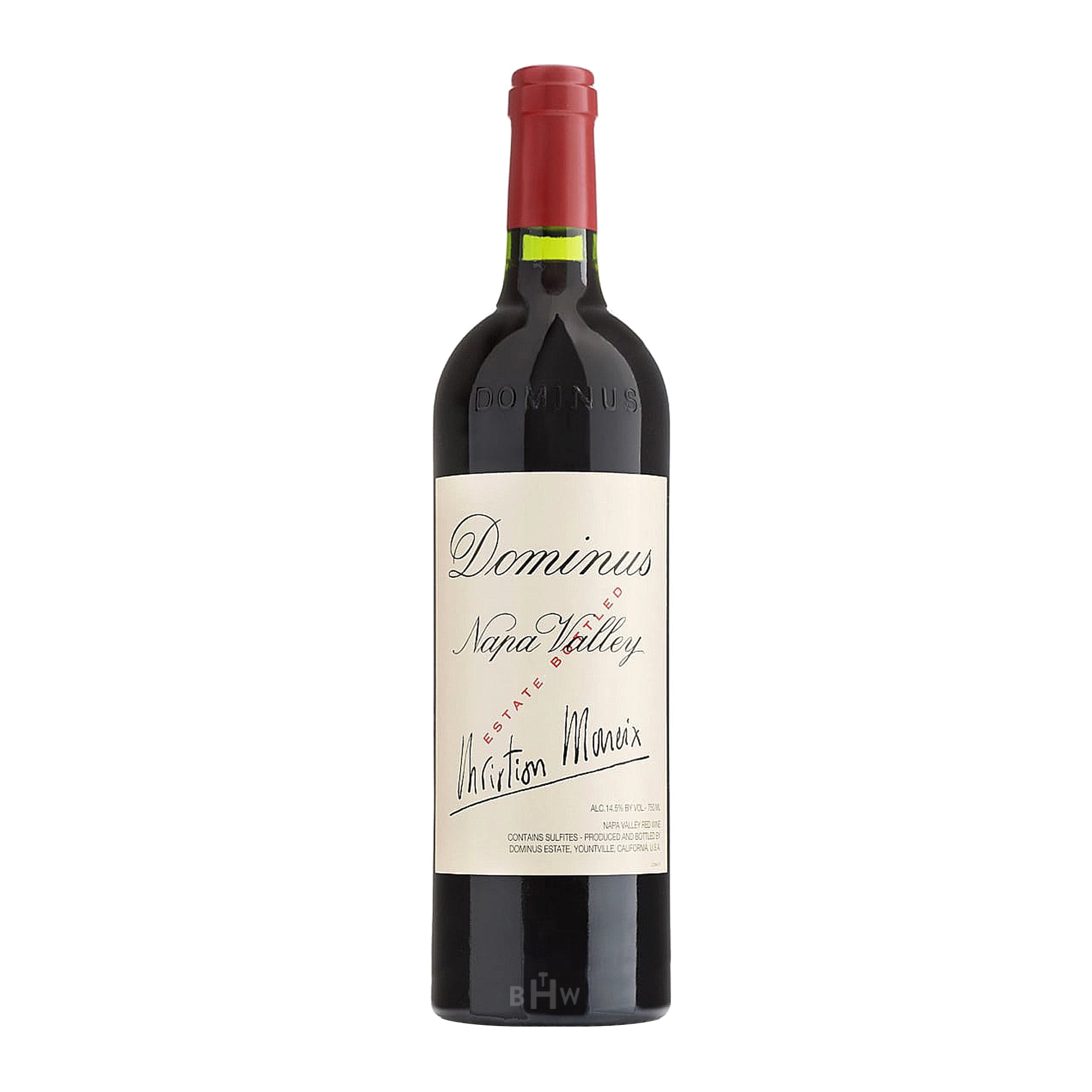 2015 Dominus Estate Napa Valley Christian Moueix