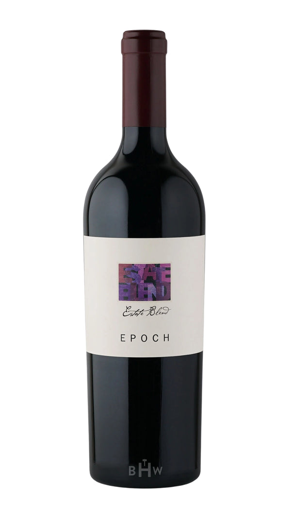 2015 Epoch Estate Red Blend Paso Robles