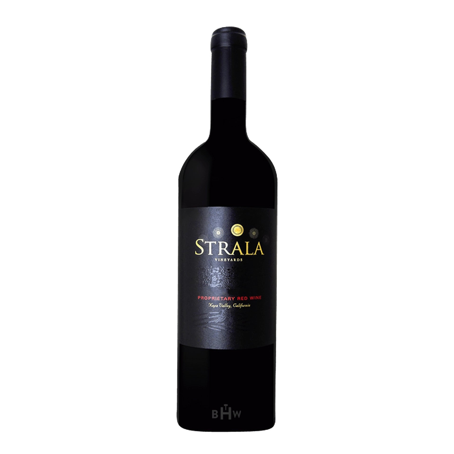 2015 Strala Vineyards Proprietary Red Napa Valley
