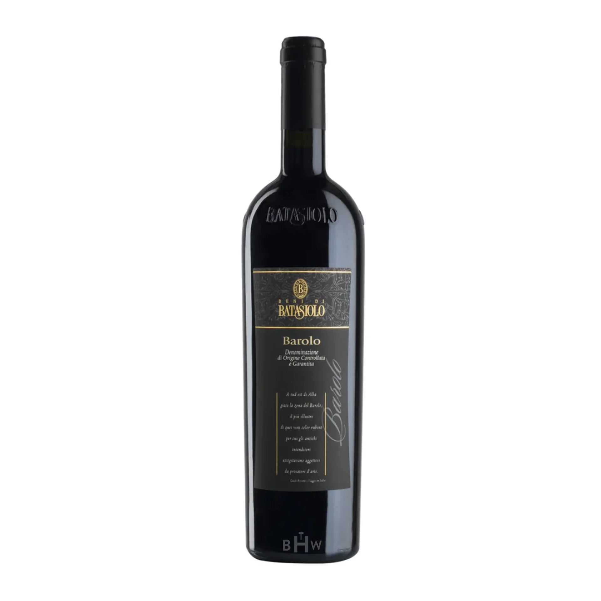 2015 Beni di Batasiolo Barolo DOCG Piedmont