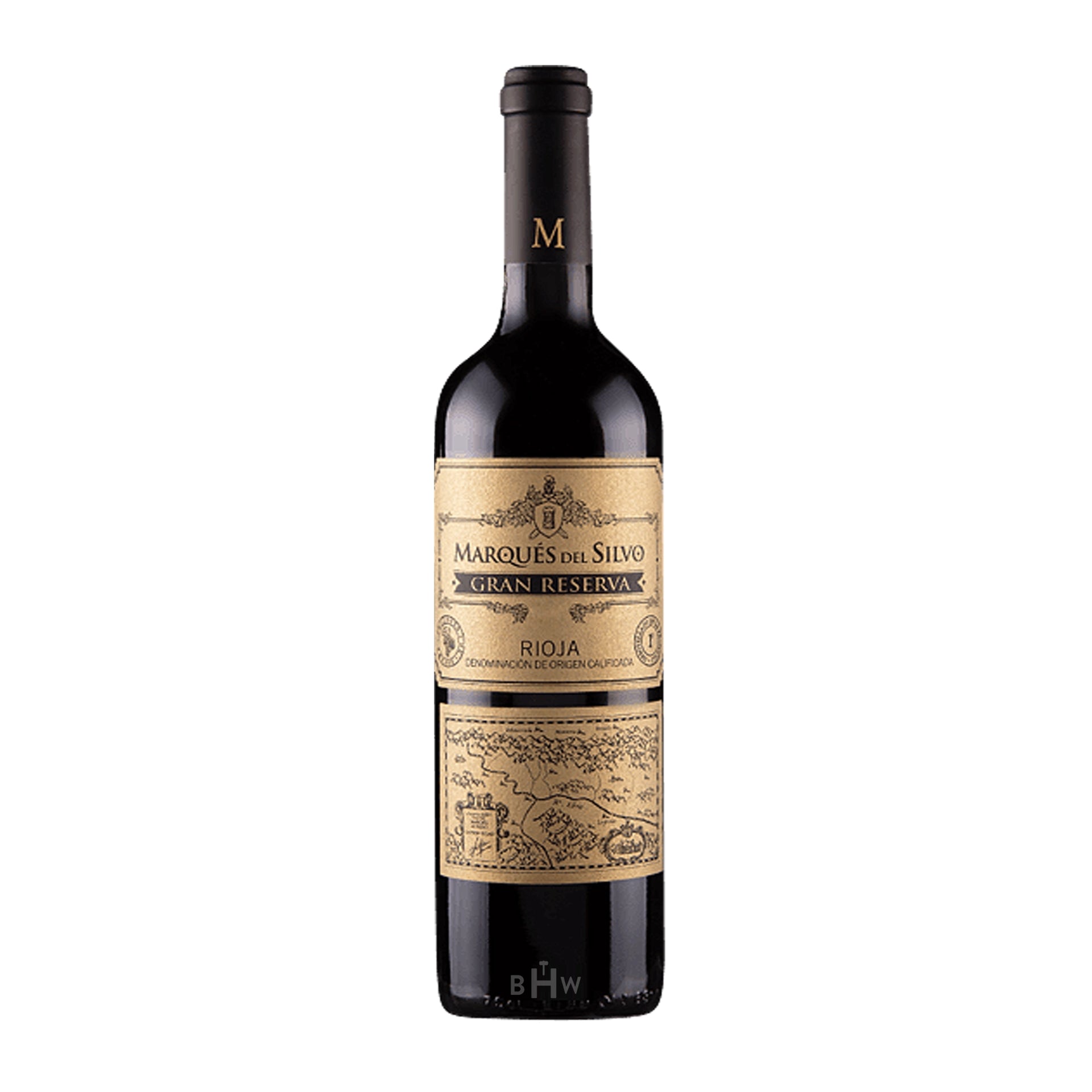 2015 Bodega Marques del Silvo Gran Reserva Rioja