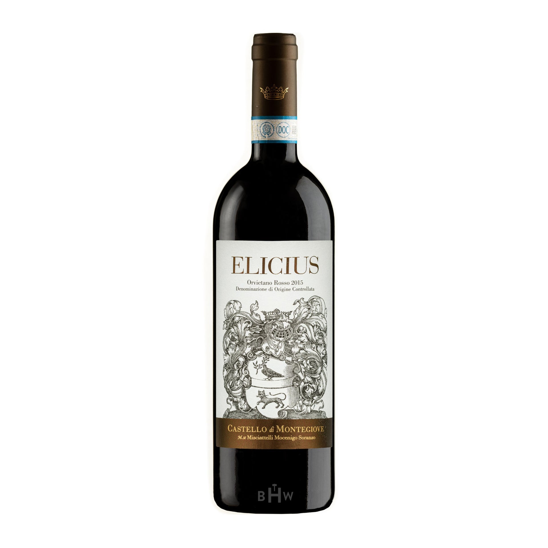 2015 Castello di Montegiove Elicius Orvietano Rosso DOC