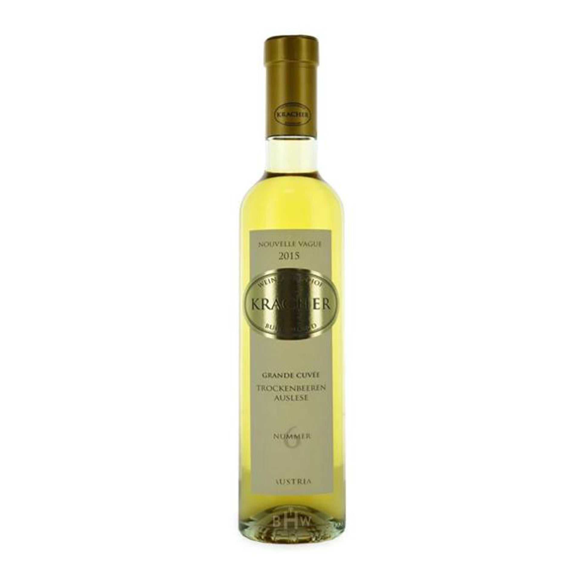 2015 Kracher Trockenbeerenauslese #6 Grand Cuvée Nouvelle Vague Austria 375ml