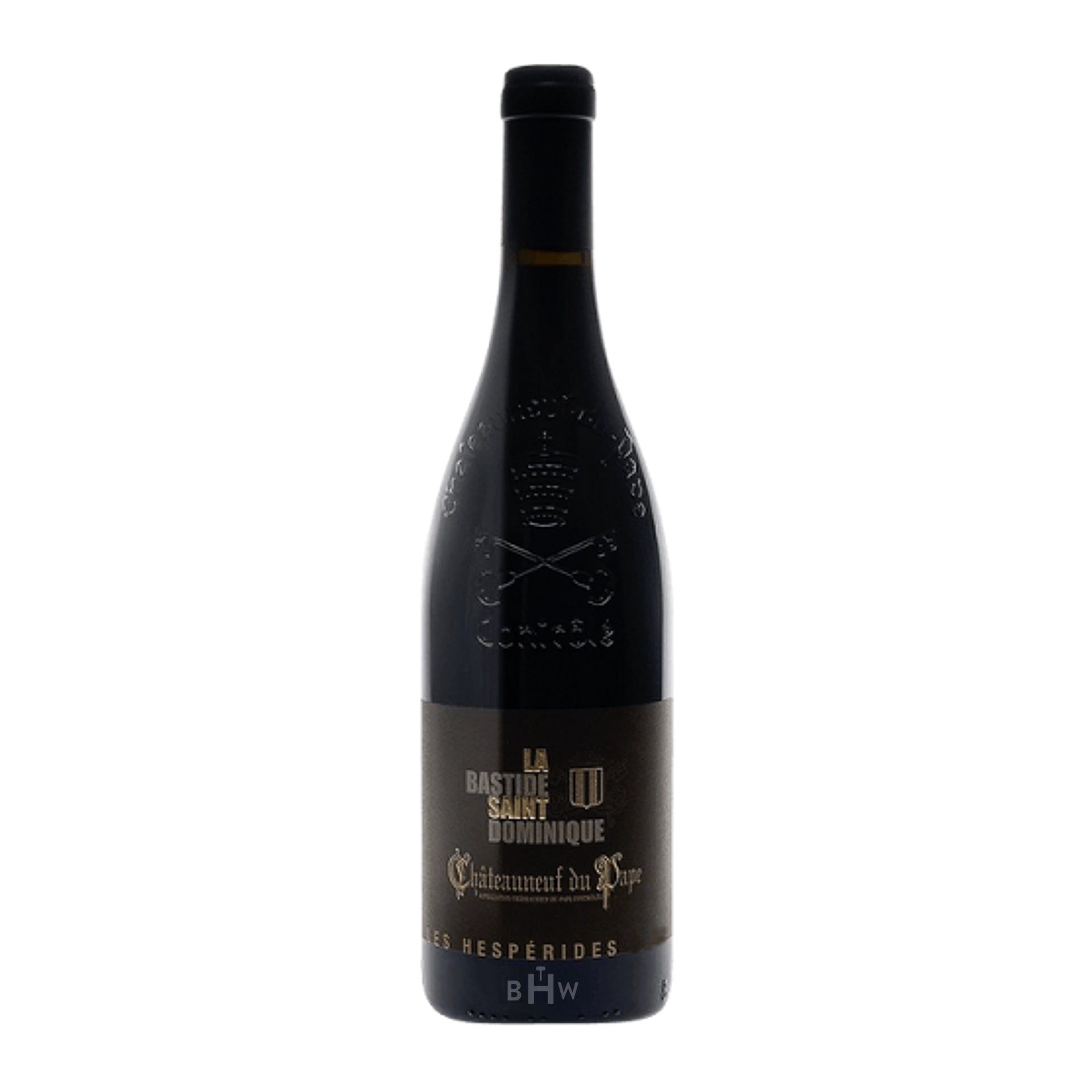 2015 La Bastide Saint Dominique Chateauneuf du Pape Les Hesperides