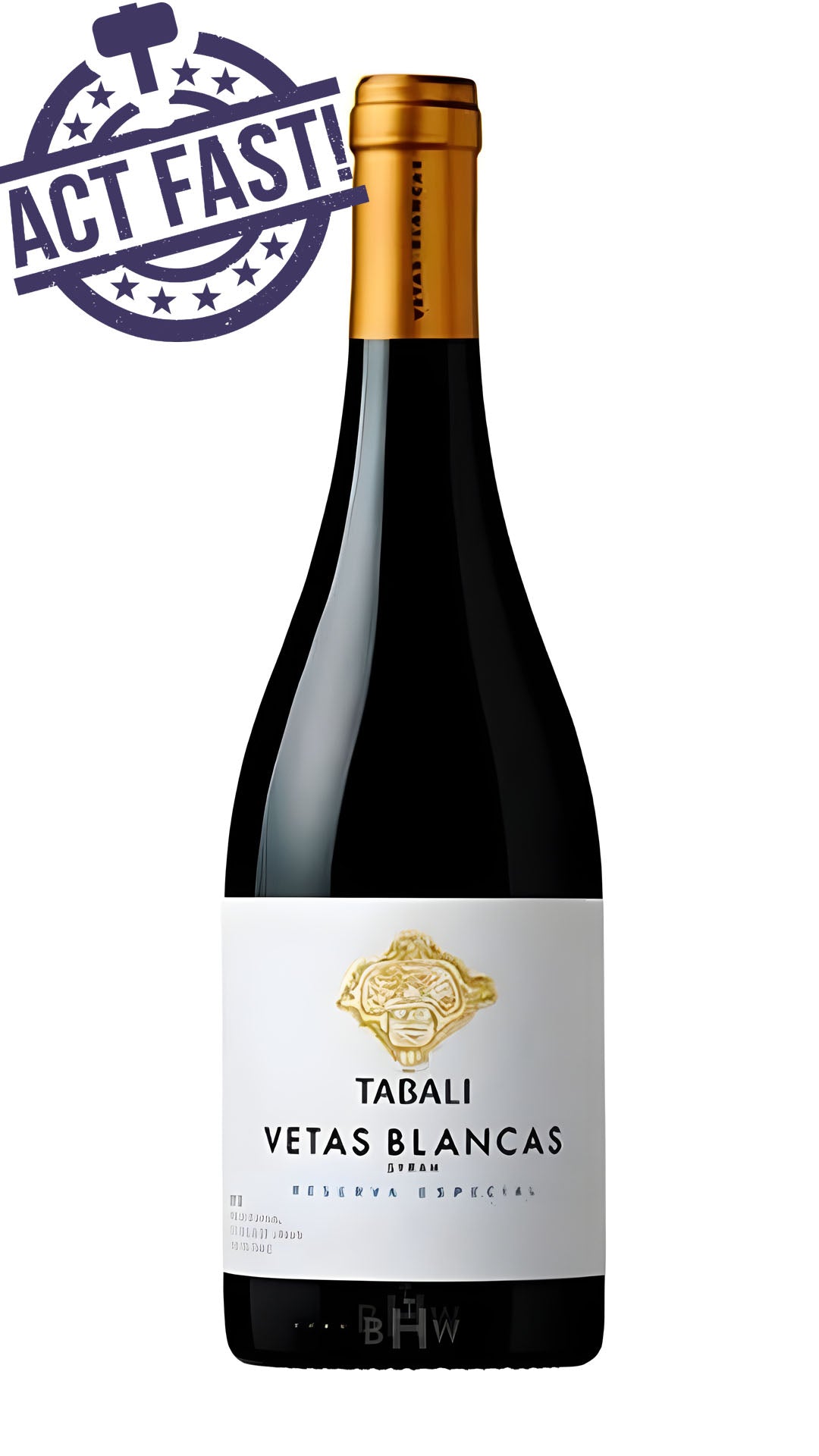 2015 Tabali Syrah Vetas Blancas