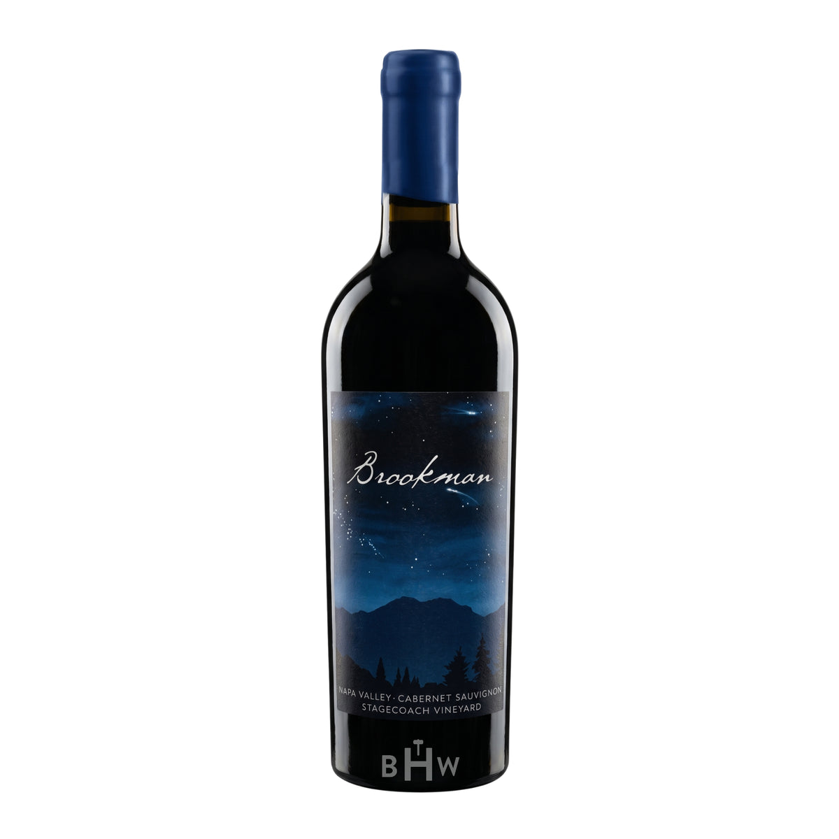 2016 Brookman Stagecoach Vineyard Cabernet Sauvignon Napa Valley single red wine bottle, curated by Big Hammer Wines.