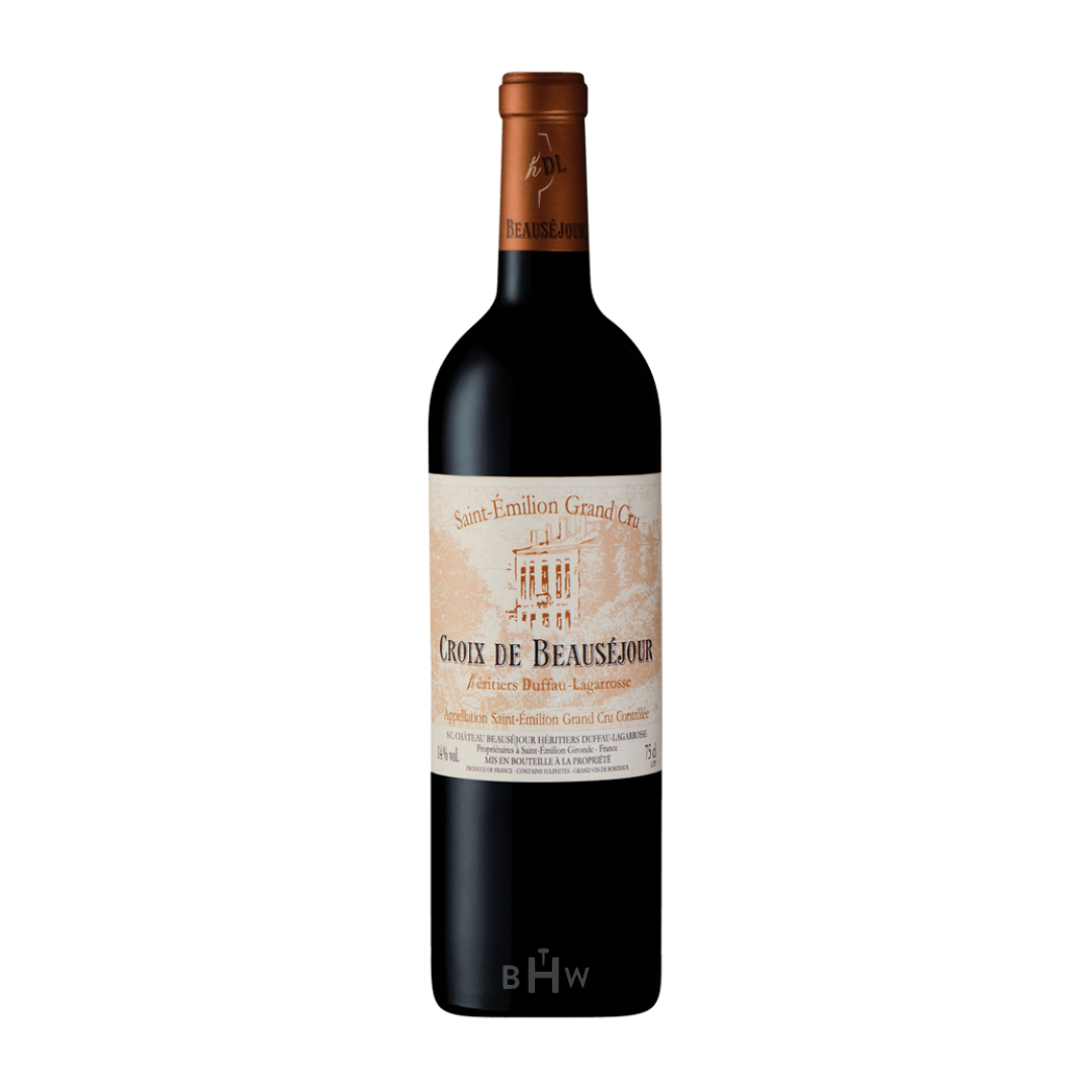 2016 Croix de Beausejour Saint-Emilion Grand Cru