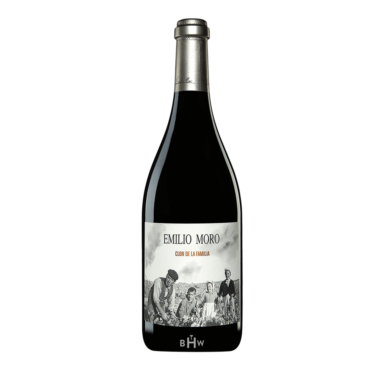 2016 Emilio Moro Ribera Del Duero Clon de la Familia wine bottle.