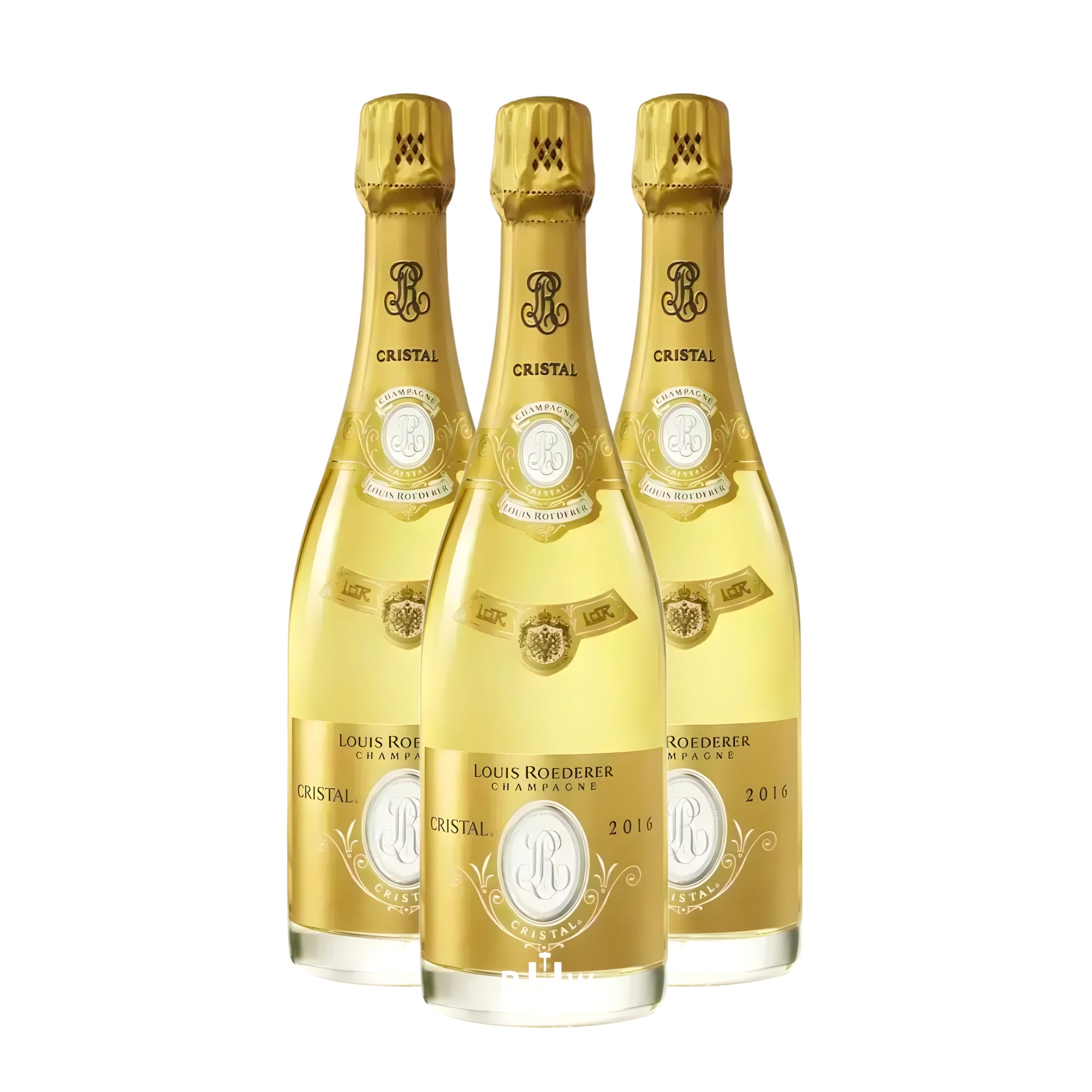 Louis Roederer Cristal 2016 Brut Champagne 3-pack vintage Champagne 750ml bottles