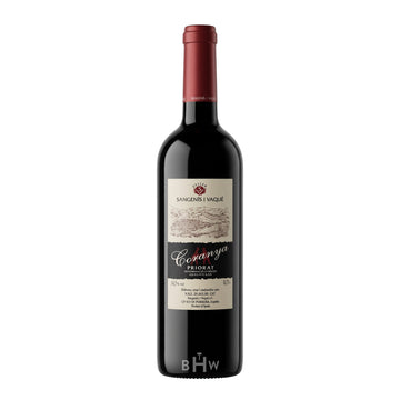 2016 Sangenís i Vaqué 'Coranya' Priorat DOCa single red wine bottle, curated by Big Hammer Wines.